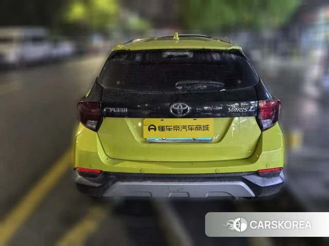 Toyota YARIS L Zhixuan 2021 Желтый из Китая, фото 6