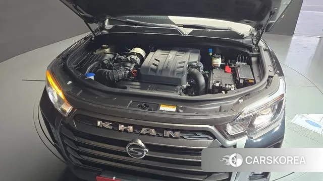 Ssangyong The New Rexton Sports Cannes id 3597438 из Кореи 16