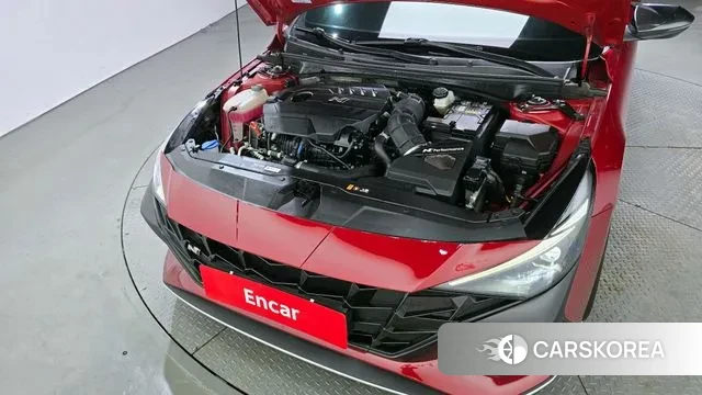 Hyundai Avante (CN7) id 3003465 из Кореи 16