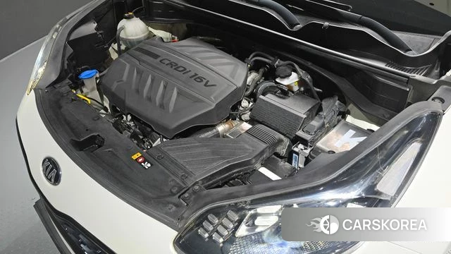 Kia Sportage The Bold id 4677603 из Кореи 25