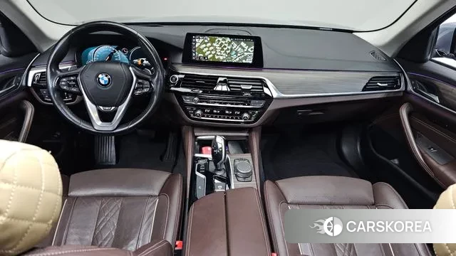 BMW 5 Series (G30) id 3465006 из Кореи 16