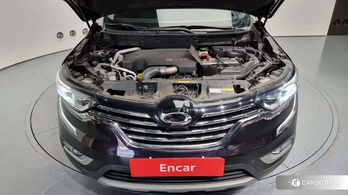 Renault Korea (Samsung) QM6 id 833562 из Кореи 16