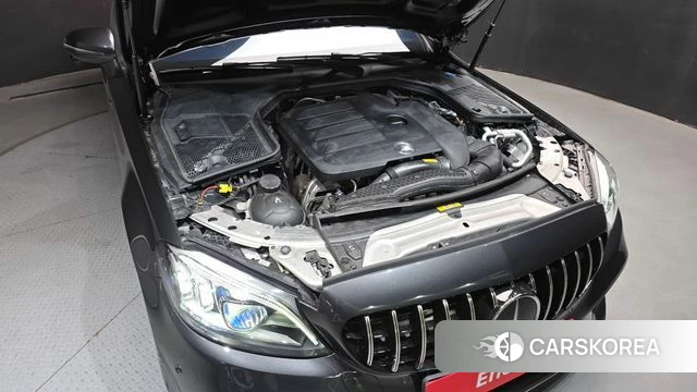 Mercedes-Benz C-Class W205 id 4682136 из Кореи 16