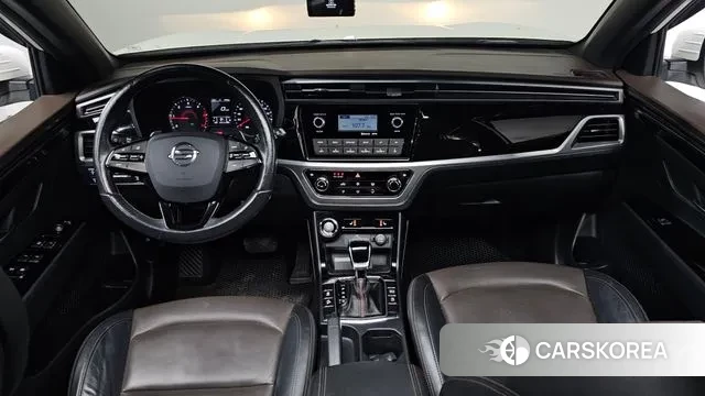 Ssangyong Beautiful Korando id 3573854 из Кореи 16