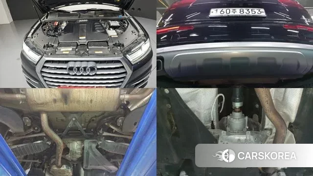 Audi Q7 (4M) id 3402721 из Кореи 16