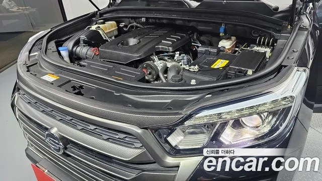 Ssangyong The New Rexton Sport id 2955440 из Кореи 16