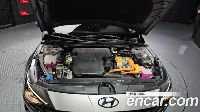 Hyundai Avante Hybrid (CN7) id 2839028 из Кореи 16