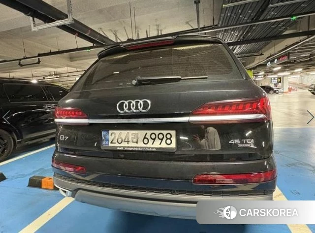 Audi Q7 (4M) id 4231247 из Кореи 12