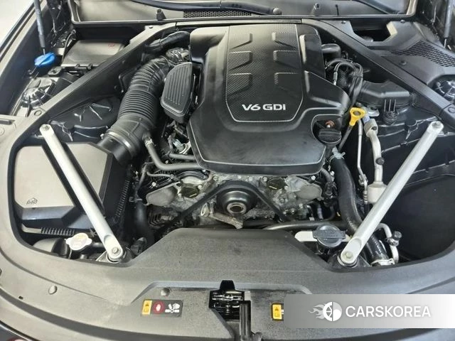 Kia The New K9 2nd generation id 4599985 из Кореи 16