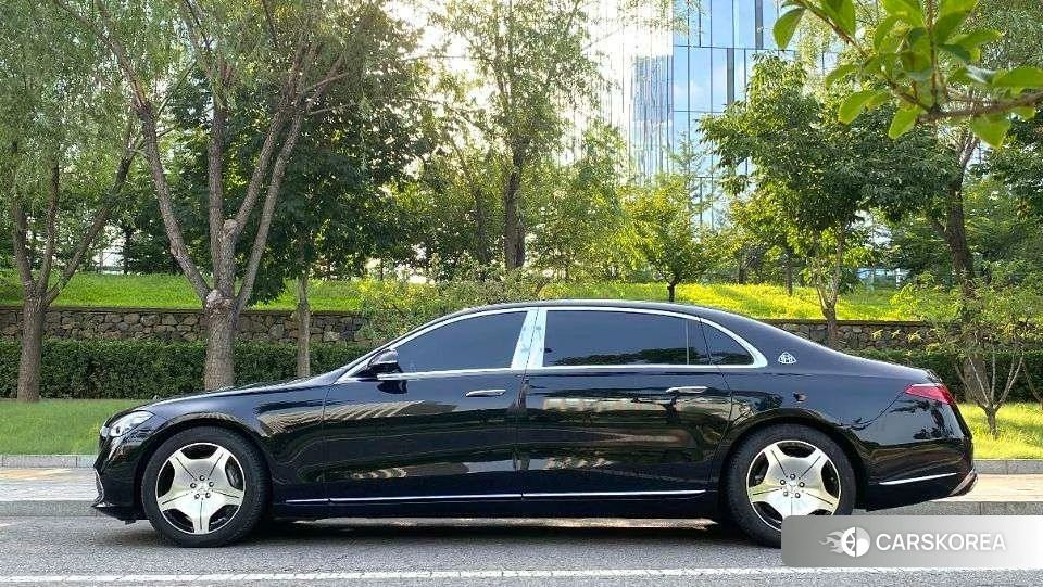 Mercedes-Benz Maybach S-class id 4512918 из Китая 7