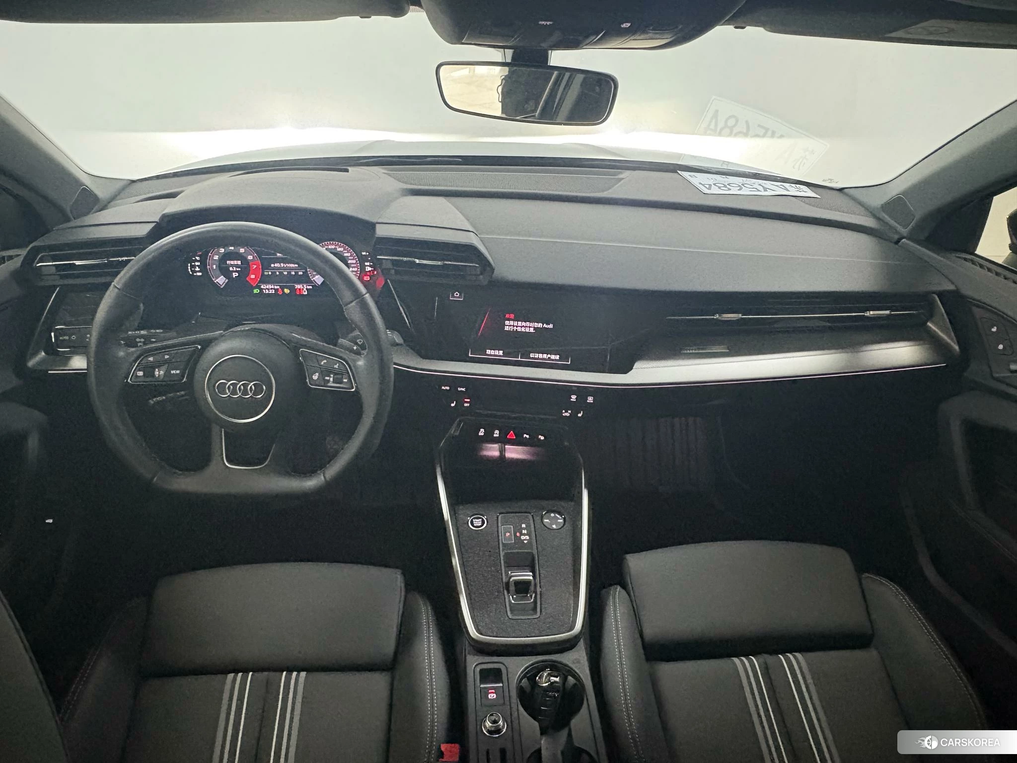 Audi A3 2023 Зеленый из Китая, фото 6