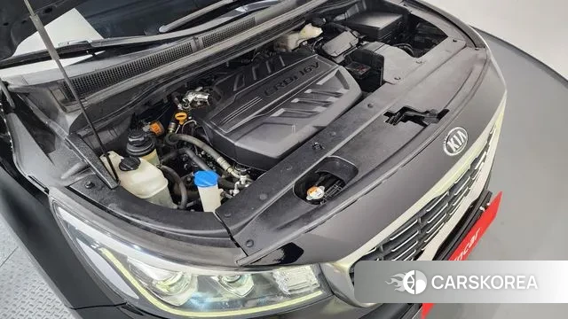 Kia The New Carnival id 3469645 из Кореи 16