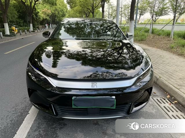 BYD Han EV 2023 Черный из Китая, фото 6