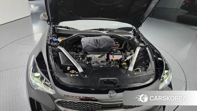 Kia Stinger Meister id 4573200 из Кореи 33