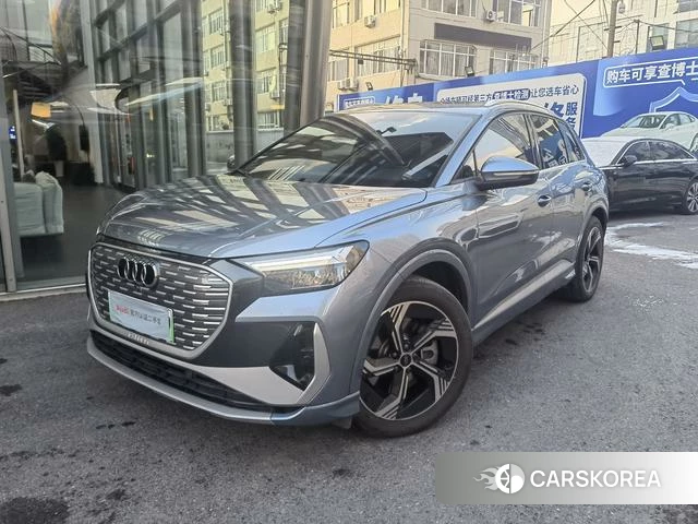 Audi Q4 e-tron 2025 Синий из Китая, фото 6