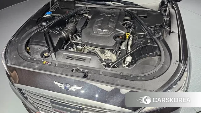 Genesis G80 id 3568310 из Кореи 16