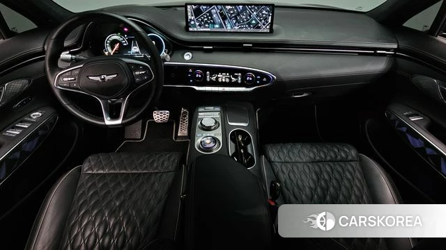 Genesis GV70 id 4847885 из Кореи 33