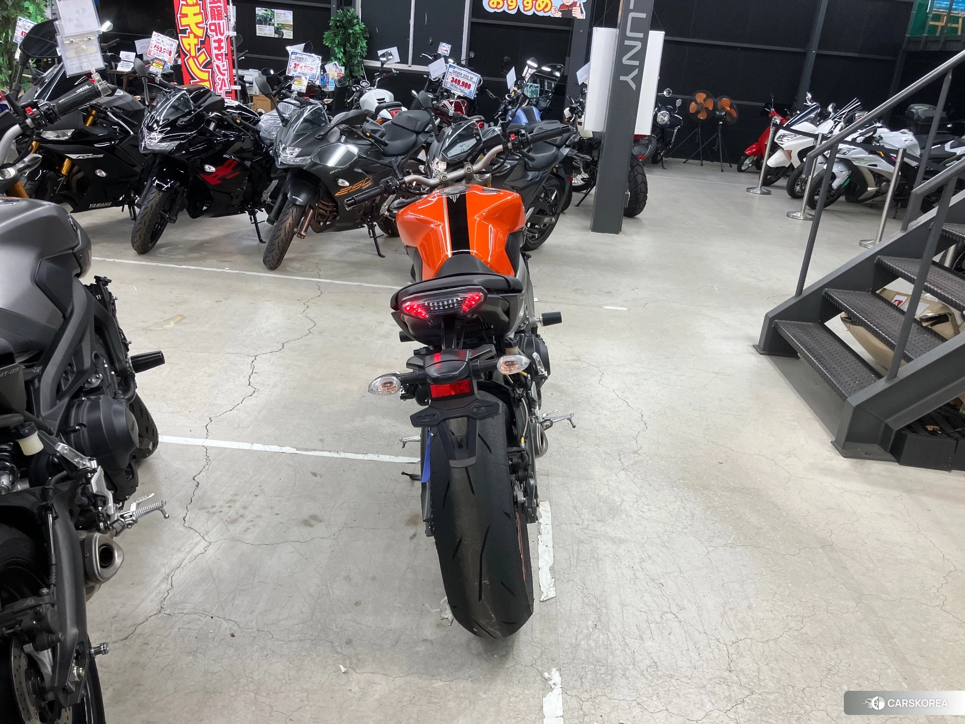 Yamaha MT-09 ABS id 4183285 из Японии 6