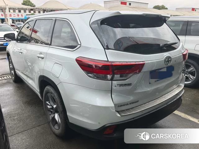 Toyota Highlander 2021 Белый из Китая, фото 6