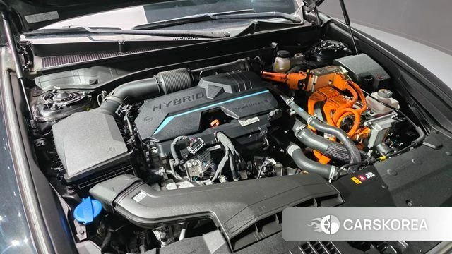 Hyundai Grandeur Hybrid (GN7) id 3786946 из Кореи 16