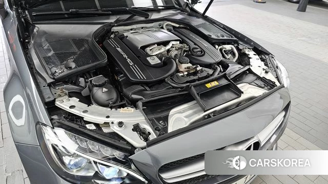 Mercedes-Benz C-Class W205 id 4531000 из Кореи 15