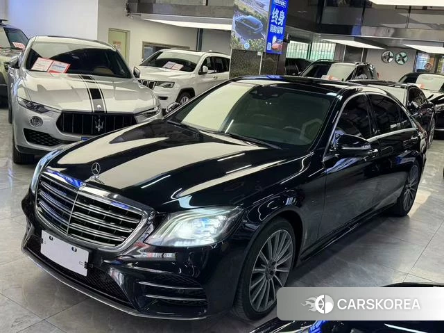 Mercedes-Benz S-class id 3890808 из Китая 6
