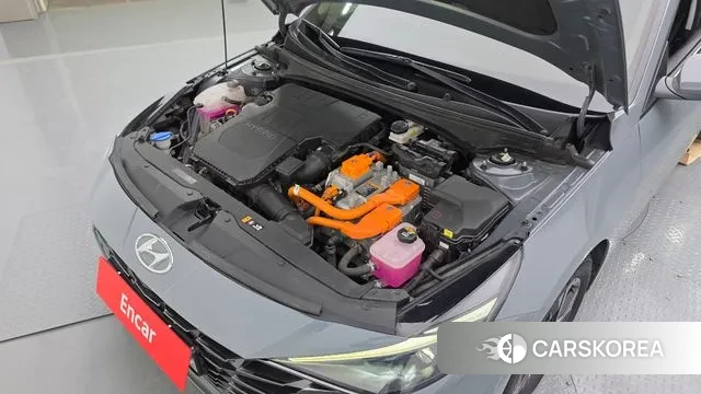 Hyundai Avante Hybrid (CN7) id 2985275 из Кореи 16