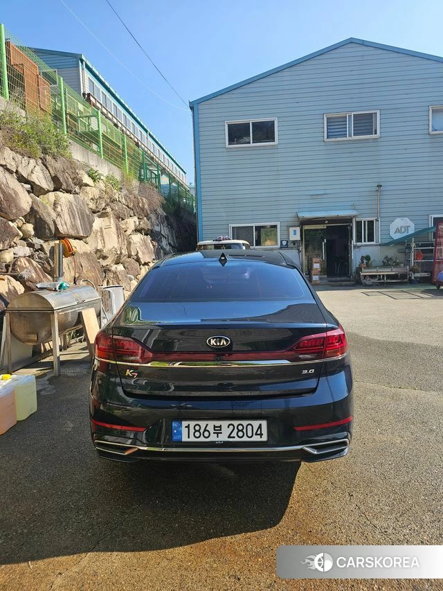 Kia K7 Premier id 4689152 из Кореи 11
