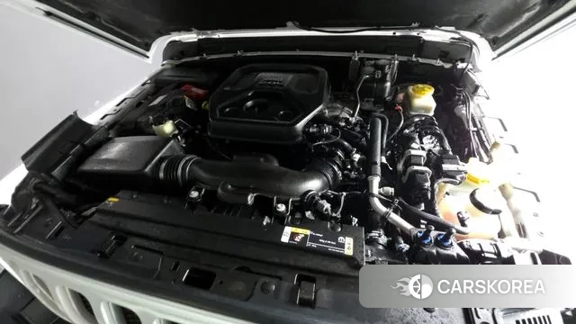 Jeep Wrangler (JL) id 3577591 из Кореи 16