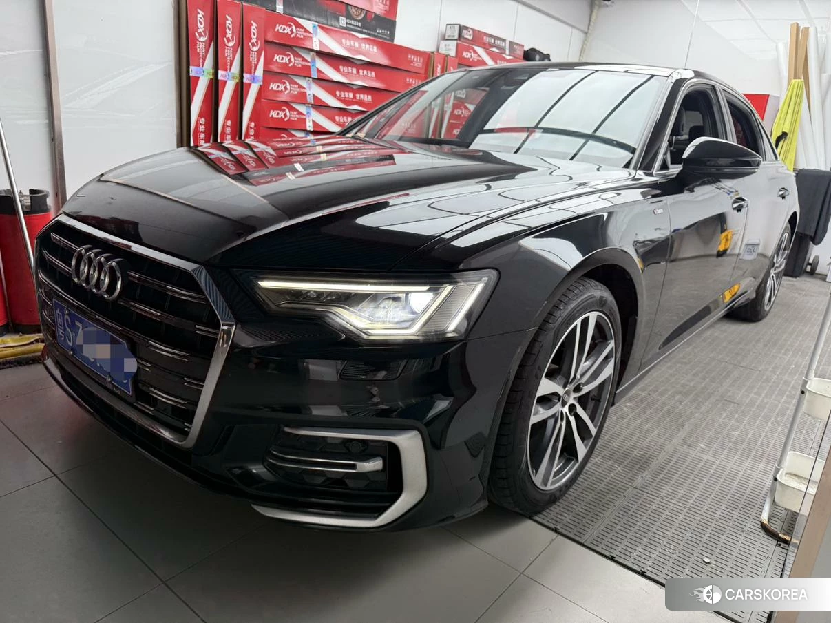 Audi A6L 2023 Черный из Китая, фото 6