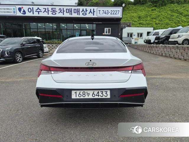 Hyundai The New Avante (CN7) id 4499601 из Кореи 16