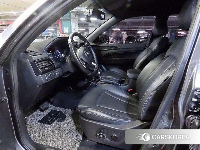 Ssangyong Rexton Sports Cannes id 3055288 из Кореи 16