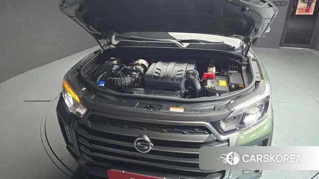 Ssangyong The New Rexton Sport id 3597279 из Кореи 16