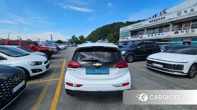 Chevrolet (GM Daewoo) Bolt EV id 2990545 из Кореи 16