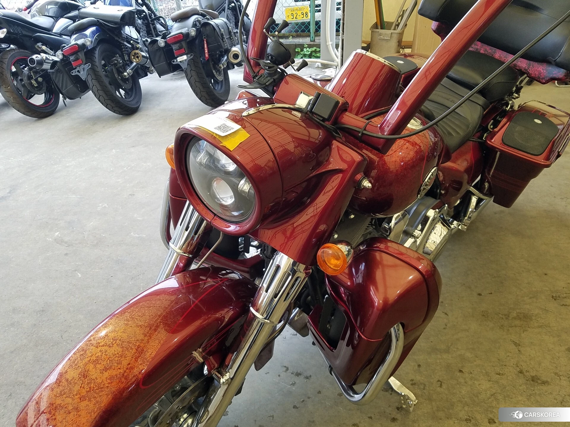 Проданный Harley-Davidson Road King Custom FLHRSE1800CVO id 4320201 из Японии, фото 6
