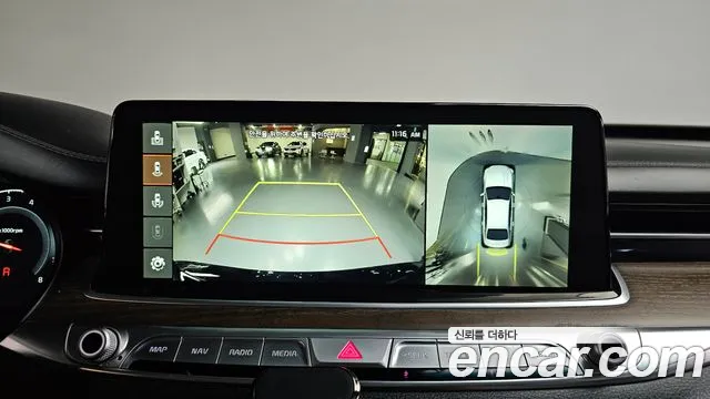 Kia More K9 id 2676152 из Кореи 16