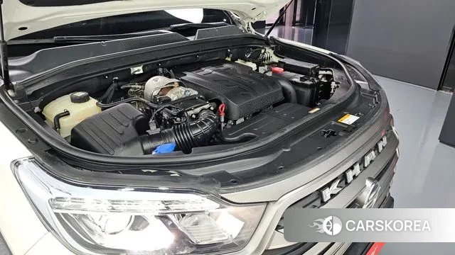 Ssangyong The New Rexton Sports Cannes id 3262671 из Кореи 16