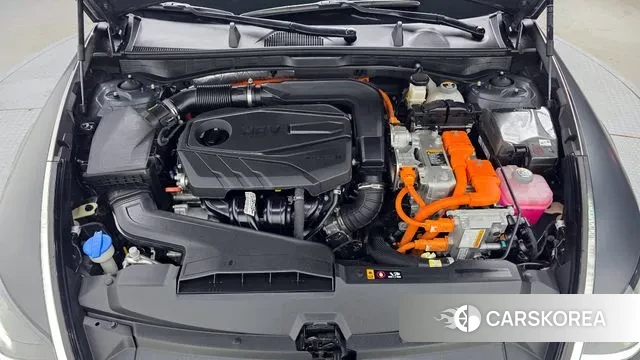 Hyundai Sonata Hybrid (DN8) id 3740218 из Кореи 16