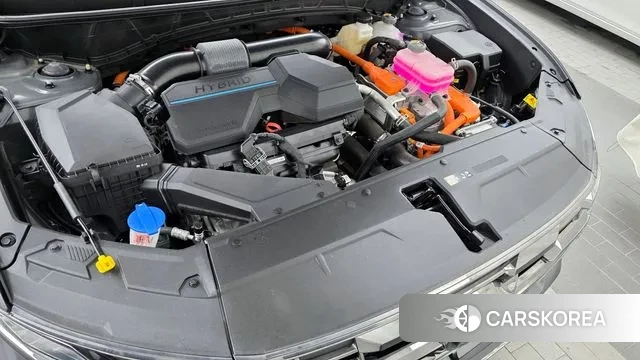 Hyundai The New Tucson Hybrid (NX4) id 3241214 из Кореи 16