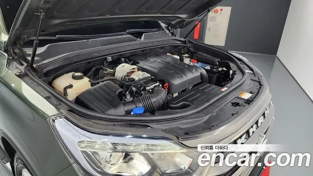 Ssangyong The New Rexton Sports Cannes id 2868506 из Кореи 16