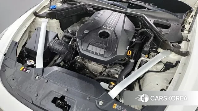 Kia Stinger id 3024778 из Кореи 16