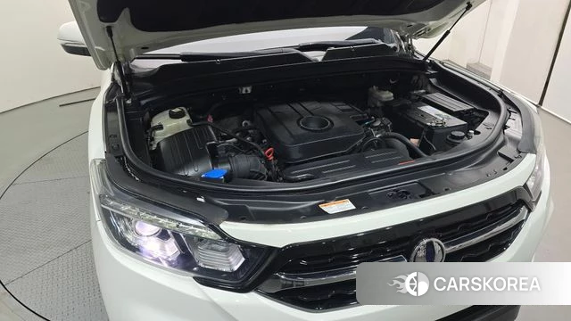 Ssangyong Rexton Sports id 4447045 из Кореи 16