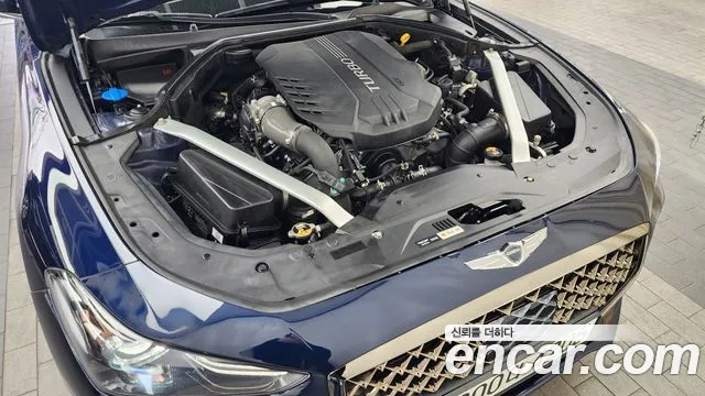 Genesis G70 id 2555645 из Кореи 16