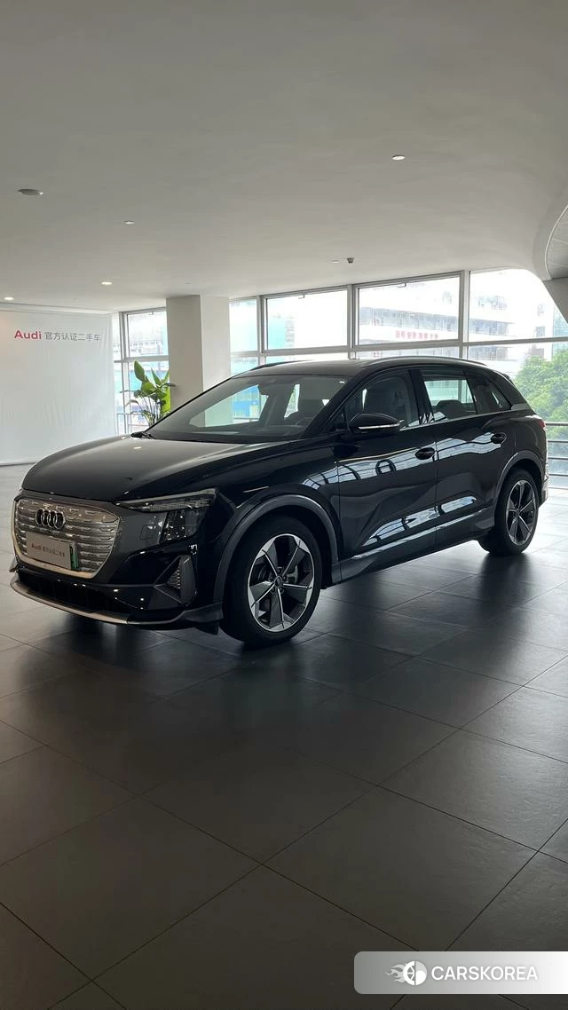 Audi Q5 e-tron 2025 Черный из Китая, фото 6