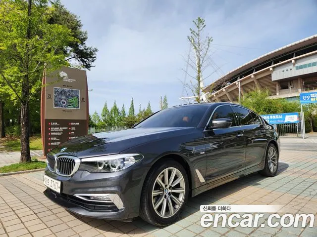 BMW 5 Series (G30) id 2695994 из Кореи 16