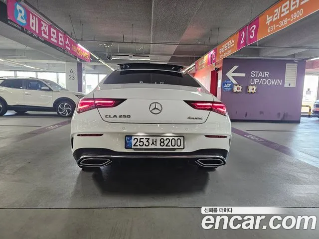 Mercedes-Benz CLA-Class C118 id 2683834 из Кореи 16