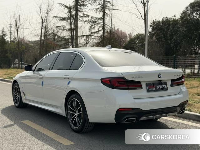BMW 5 series 2022 Белый из Китая, фото 6