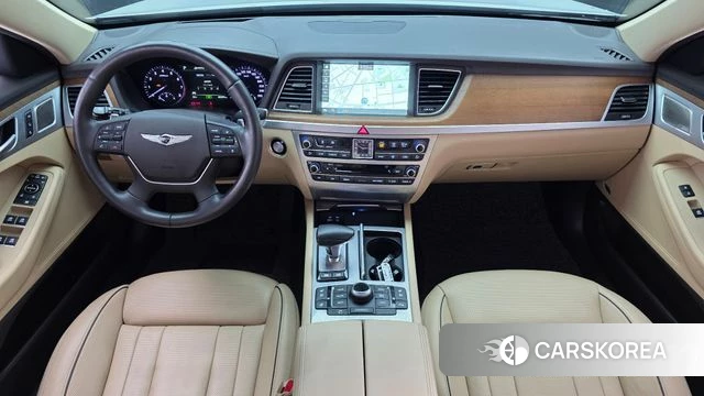 Genesis G80 id 4900872 из Кореи 31
