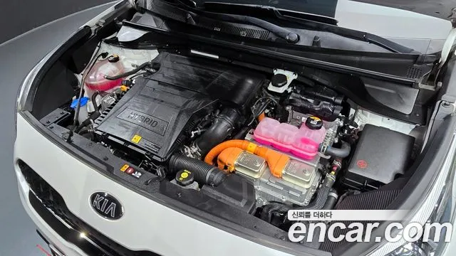 Kia The New Niro id 2720087 из Кореи 16