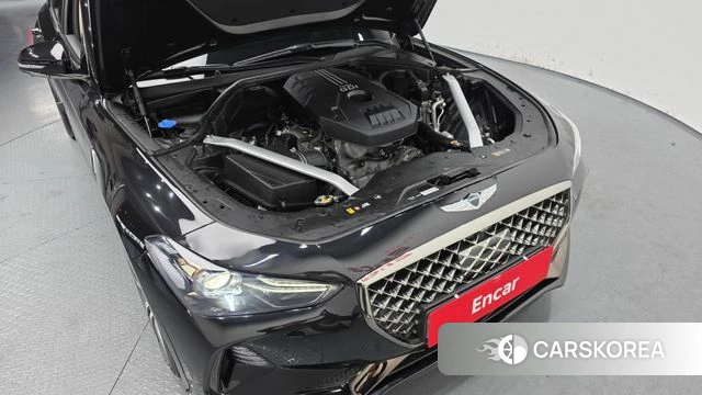 Genesis G70 id 3845298 из Кореи 16